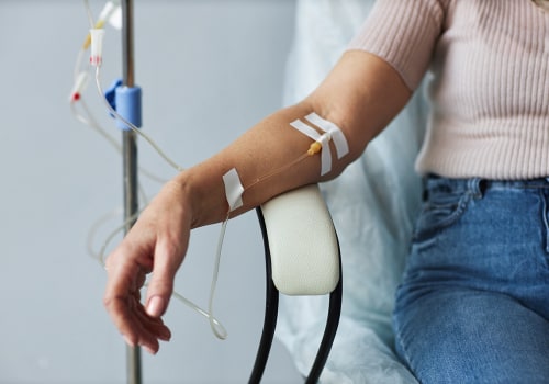 Preventing Headaches and Dizziness During IV Infusion Sessions