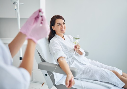 What Happens During an IV Infusion Session